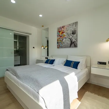 Villa Mare&monti In Opatija, Heated Pool With Sea View Abbazia