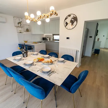 Mare&monti In Opatija, Heated Pool With Sea View Abbazia