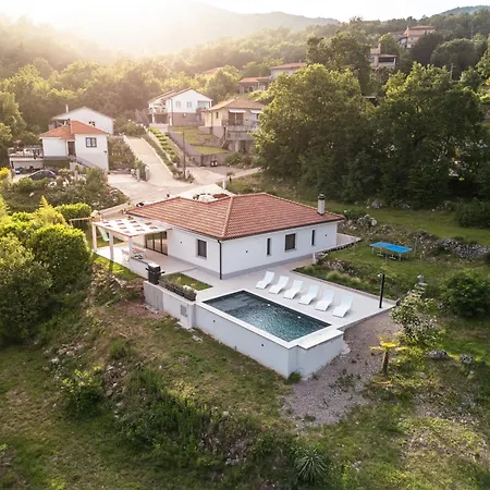 Mare&monti In Opatija, Heated Pool With Sea View Abbazia