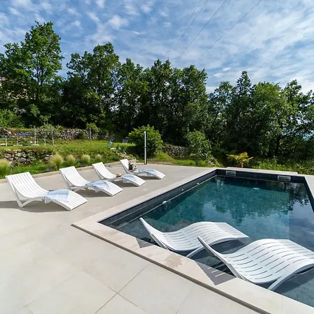 Mare&monti In Opatija, Heated Pool With Sea View Abbazia