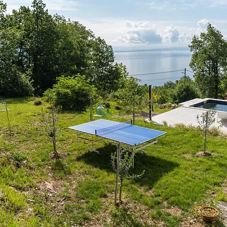 Mare&monti In Opatija, Heated Pool With Sea View Villa Abbazia