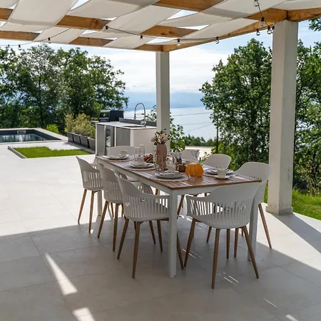 Βίλα Mare&monti In Opatija, Pool, Ev Station, Sea View, Bbq