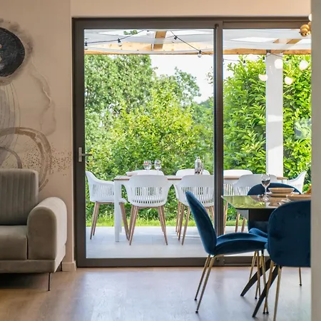 Mare&monti In Opatija, Heated Pool With Sea View Villa Abbazia