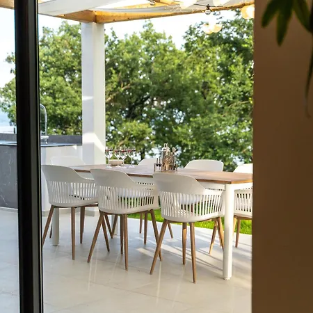 Mare&monti In Opatija, Pool, Ev Station, Sea View, Bbq Βίλα *