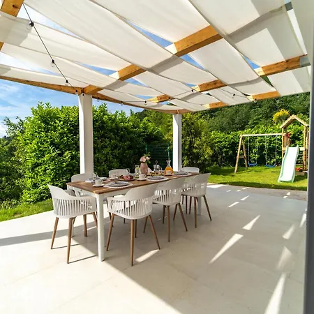 Mare&monti In Opatija, Pool, Ev Station, Sea View, Bbq Οπατία