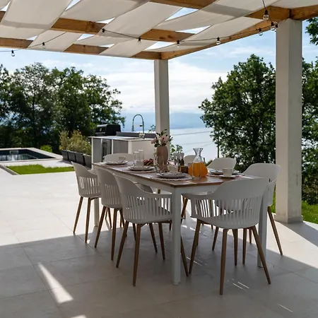 Mare&monti In Opatija, Pool, Ev Station, Sea View, Bbq Οπατία