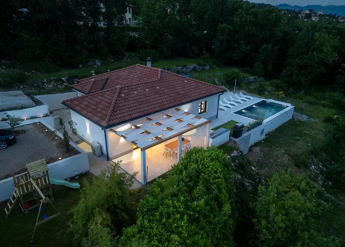 Villa Mare&monti In Opatija, Heated Pool With Sea View *