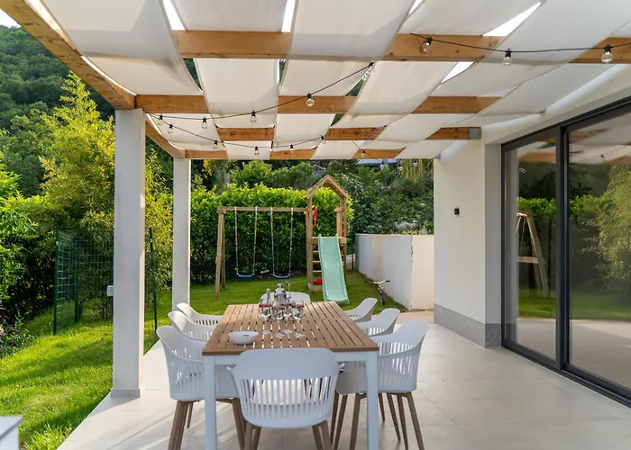 Mare&monti In Opatija, Heated Pool With Sea View Villa *