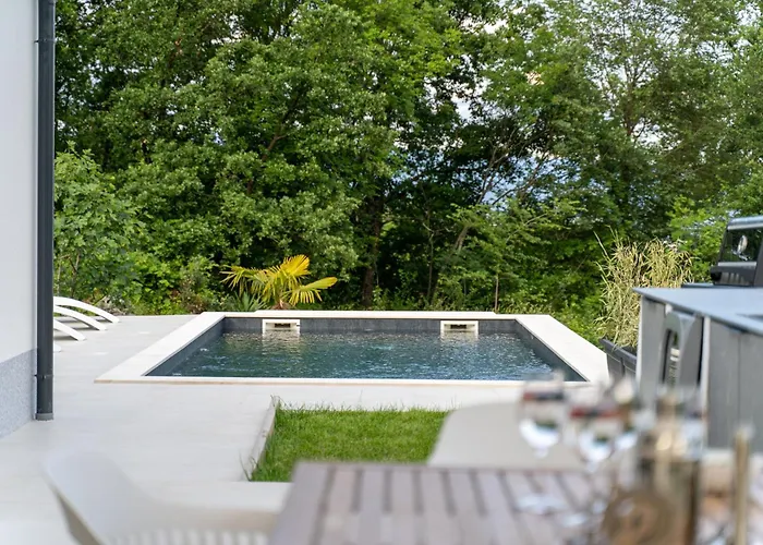Villa Mare&monti In Opatija, Heated Pool With Sea View *
