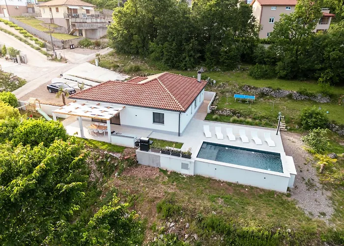 Mare&monti In Opatija, Heated Pool With Sea View Villa *
