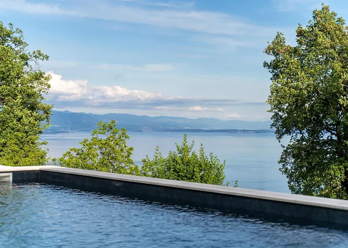 Villa Mare&monti In Opatija, Heated Pool With Sea View Opatija