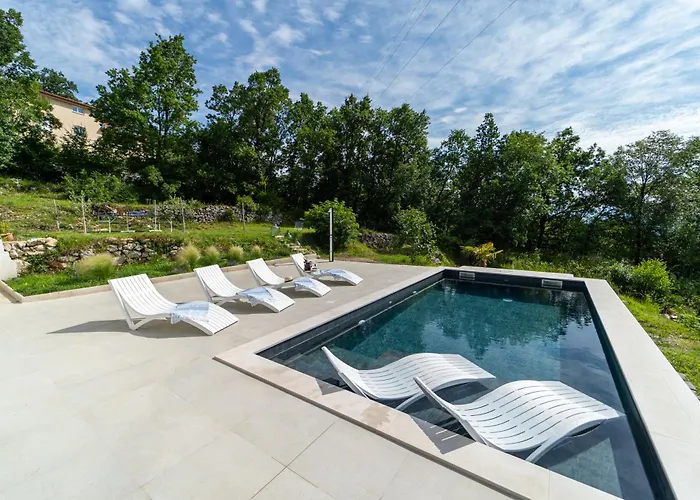 Mare&monti In Opatija, Heated Pool With Sea View Opatija
