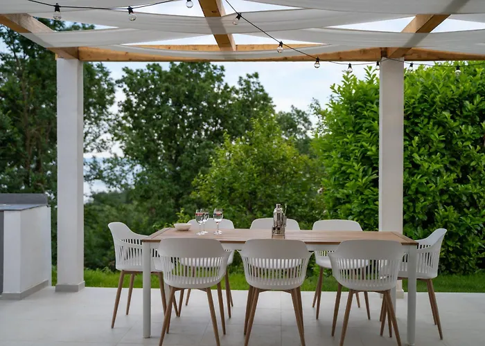 Mare&monti In Opatija, Heated Pool With Sea View Villa Opatija