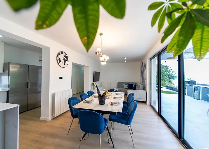 Mare&monti In Opatija, Heated Pool With Sea View Villa *