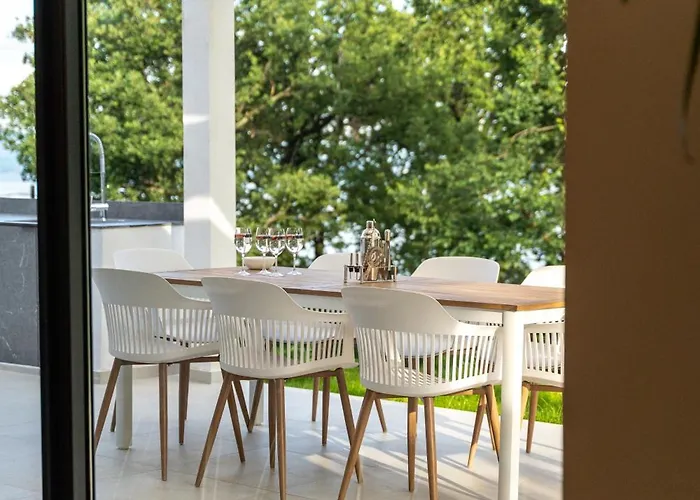 Mare&monti In Opatija, Heated Pool With Sea View Villa *