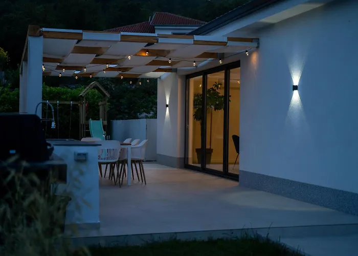 Mare&monti In Opatija, Heated Pool With Sea View Villa *