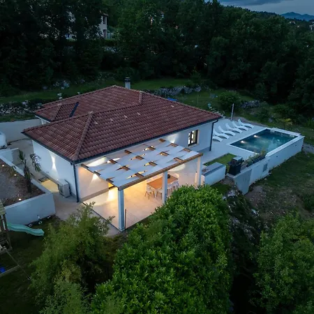 빌라 Mare&monti In Opatija, Heated Pool With Sea View *