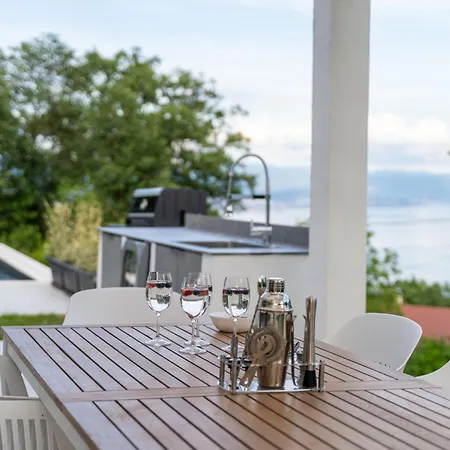 Mare&monti In Opatija, Heated Pool With Sea View