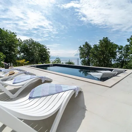 Villa Mare&monti In Opatija, Heated Pool With Sea View *