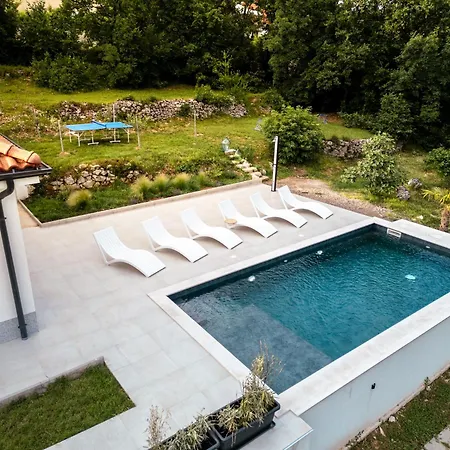 Mare&monti In Opatija, Heated Pool With Sea View Villa *