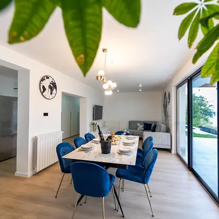 Mare&monti In Opatija, Heated Pool With Sea View Villa *