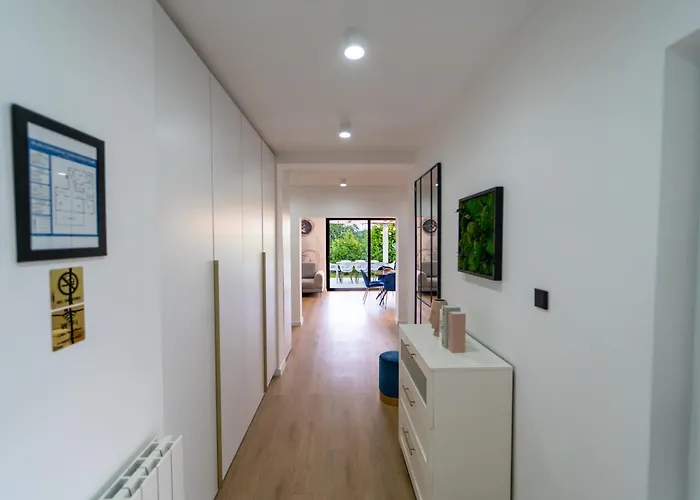 Mare&monti In Opatija, Heated Pool With Sea View וילה *