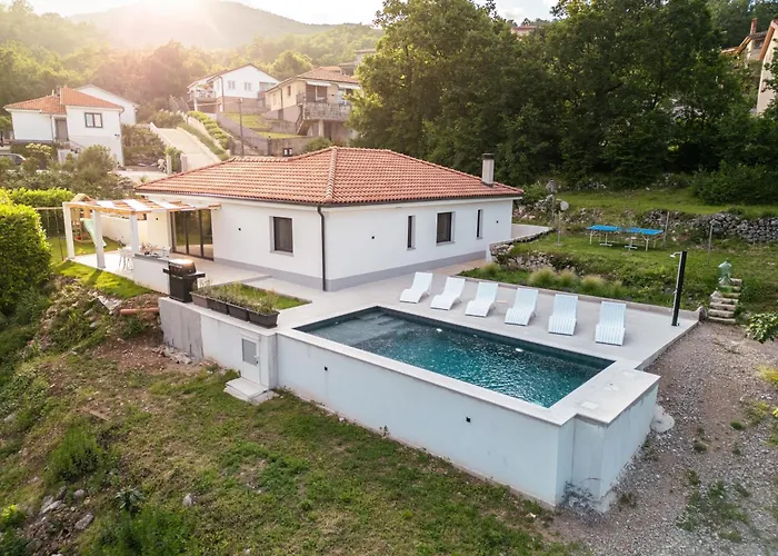 Mare&monti In Opatija, Heated Pool With Sea View אופטיה