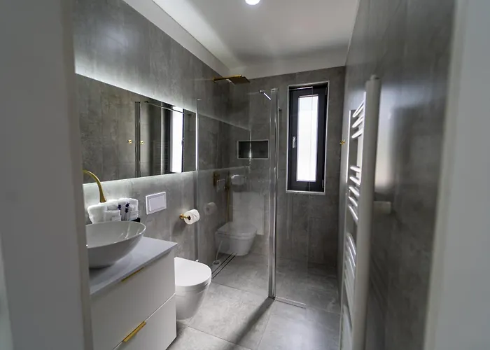 וילה Mare&monti In Opatija, Heated Pool With Sea View אופטיה