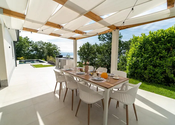 Mare&monti In Opatija, Heated Pool With Sea View אופטיה