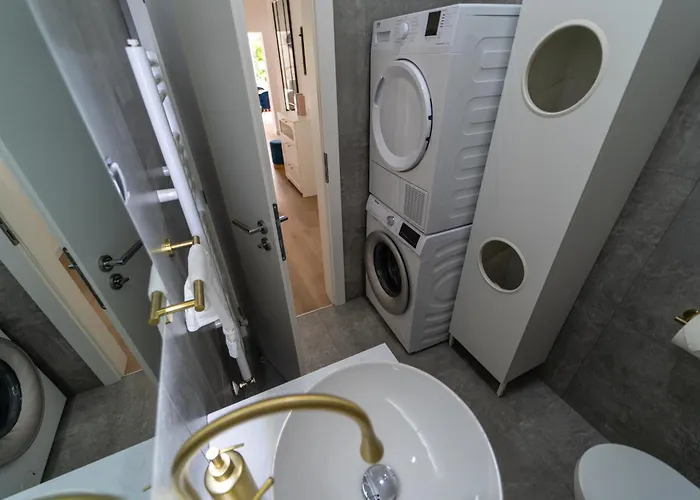 Mare&monti In Opatija, Heated Pool With Sea View וילה