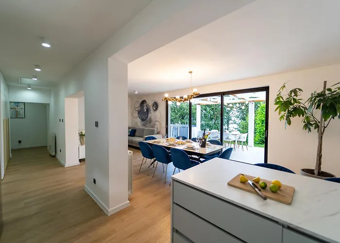 Mare&monti In Opatija, Heated Pool With Sea View