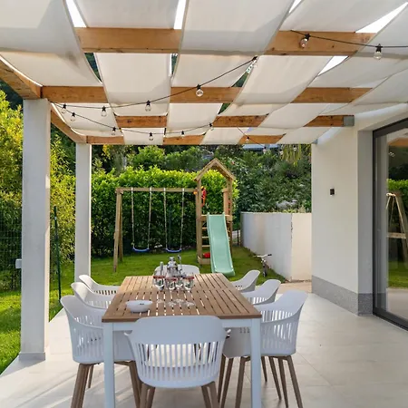 Mare&monti In Opatija, Heated Pool With Sea View Villa *