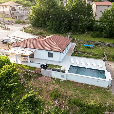 Mare&monti In Opatija, Heated Pool With Sea View Villa *