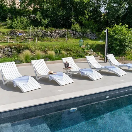 Mare&monti In Opatija, Heated Pool With Sea View Villa Opatija